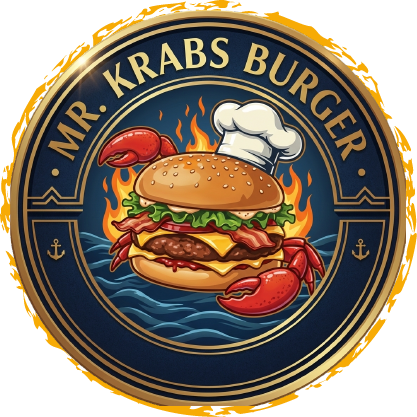 Mr. Krabs Burger